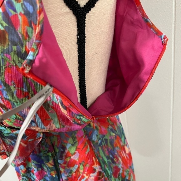 3/$25 Sale 🎈Marc New York Andrew Marc flirty ruffled multicolored mini dress - Picture 8 of 12